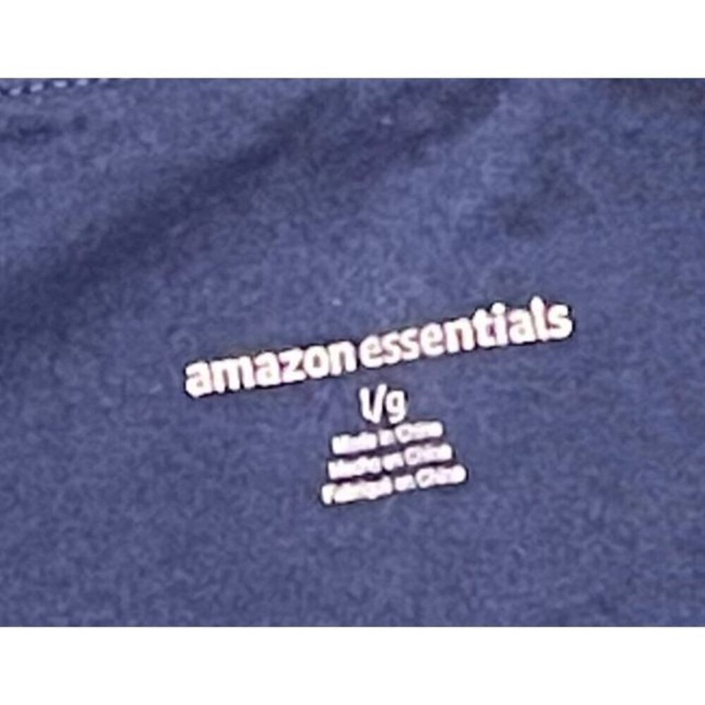 Amazon Essentials Navy Performance Mid-Rise Athletic Leggigs SIZE-LARGE - Picture 3 of 4